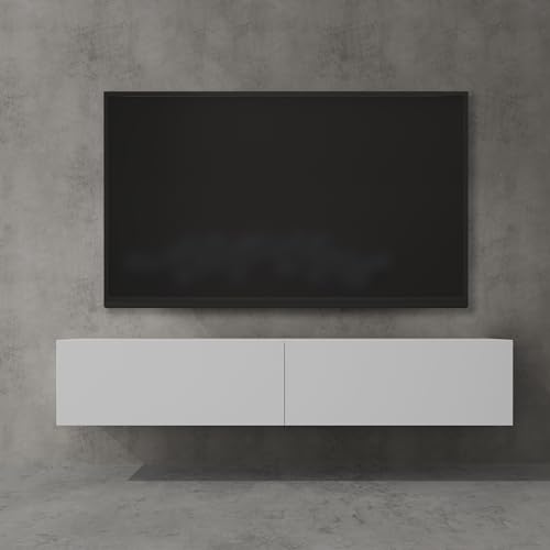 Mobile TV DI DESIGN MODENO: il mobile TV di doporro è una scelta perfetta per il tuo salotto, perché il suo design delicate e moderno si armonizza con qualsiasi stile di arredamento.