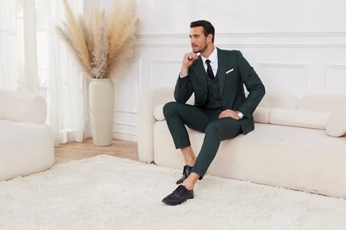 Mens Suits 3 Piece Suit Slim Fit Suits for Men Wedding Prom Suits4