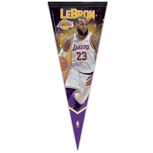 Wincraft NBA Los Angeles Lakers Premium Wimpel 30,5 x 76,2 cm