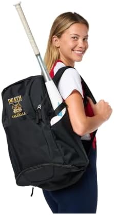 Norse Viking Death Is Only The Door To Valhalla Sport Backpack — view 7