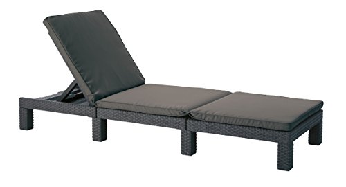 SunTime gf05795lg Tumbona, Color Gris