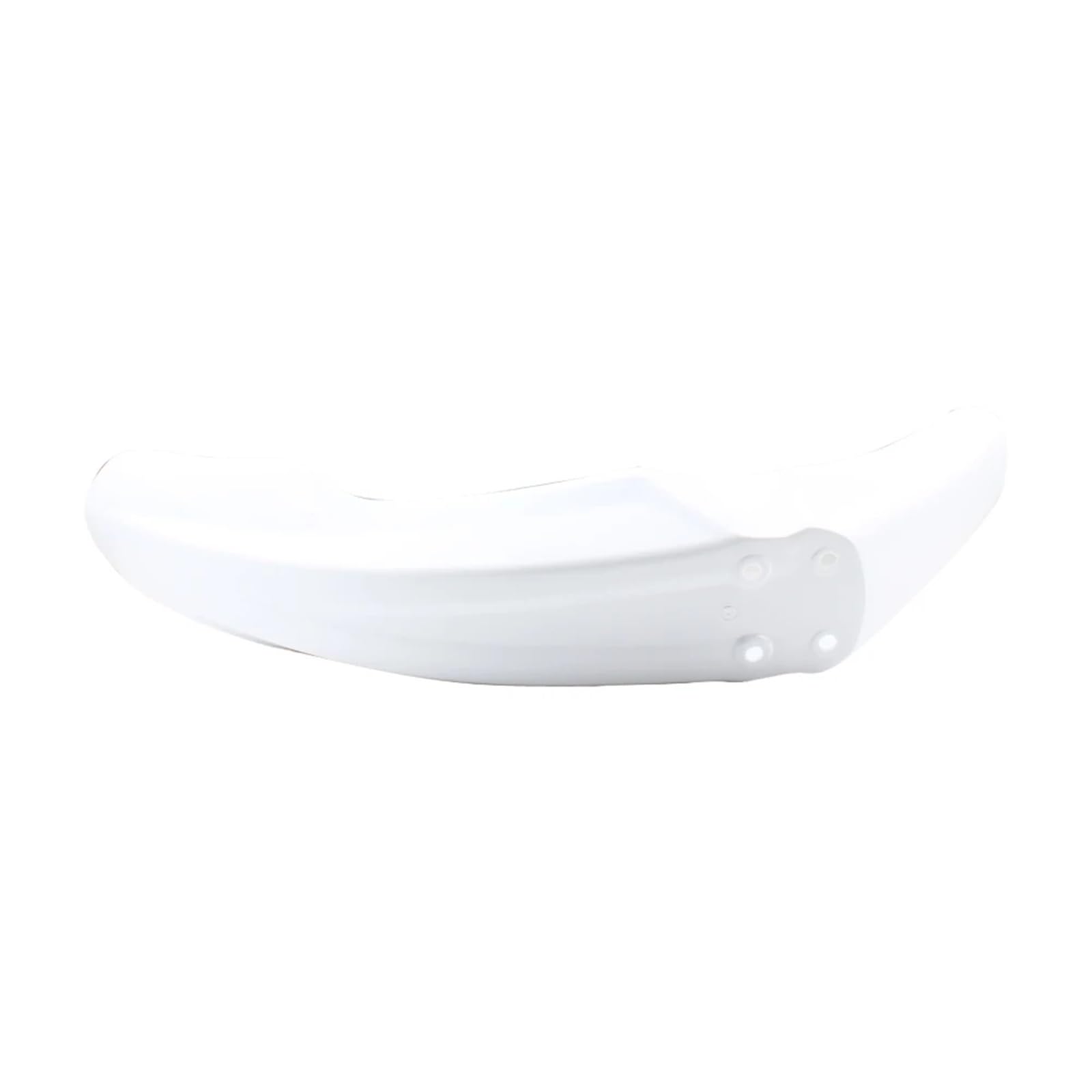 ochraniacze widelca motocyklowego Pasuje do Husq&varna motocykla Kawasaki Błotnik Motocross Przedni błotnik Tuning Spare(WHITE)