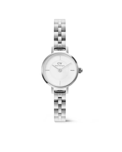 Image of Daniel Wellington White Round Dial Analogue Women's Watch - DW00100853K