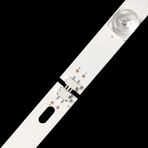 5 Par LED-bakgrundsbelysning för 49LB TV-remsa 49in L/G