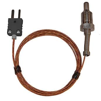 Sonde de type J pour tuyau Digi-Sense avec mini connecteur et câble thermocouple