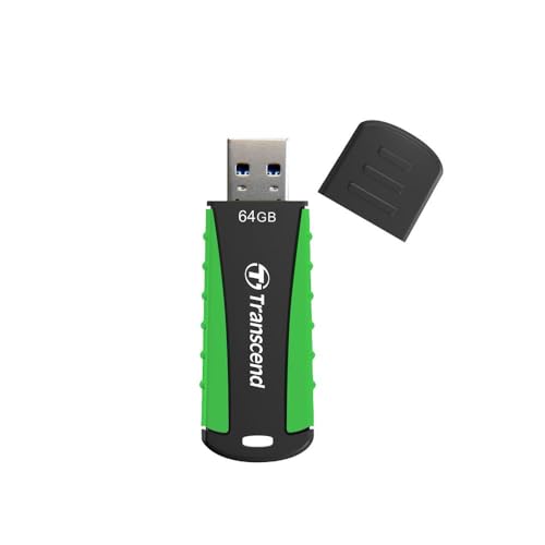 Transcend 64GB JetFlash 810 USB 3.0 Flash Thumb Drive, Rugged Design
