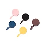 5 Pcs Colorful Hooks Self-Adhesive, Self-Adhesive Wall Hooks, Adhesive Wall Hanger Heavy Duty Cute Colorful Key Holder Wall Decorative Hooks, Wall Hooks
