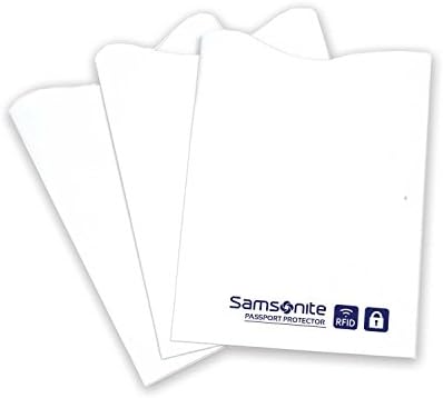 Samsonite RFID Credit Card Sleeve (3 Pack)