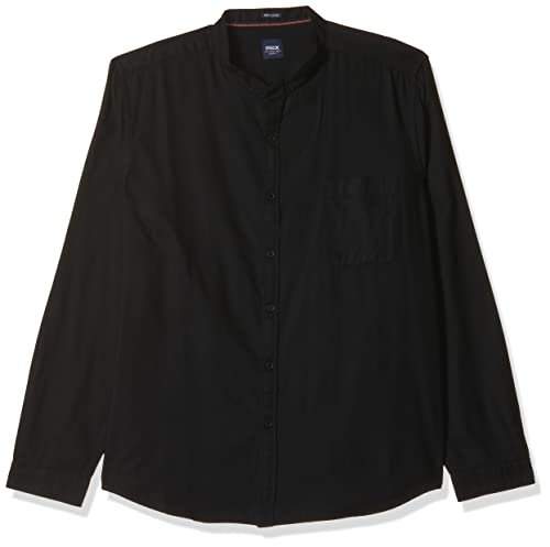Image of Max Men Solid Full Sleeves Slim Fit Smart Casual Shirt