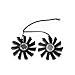 WANGMUMU 2 Piezas/Lote 95 mm S12HH Ventilador más frío Compatible for MSI GTX 960 970 980 980 Ti GTX960 GTX970 GTX980 GTX980 Ti Armor PLD10010B12HH Ventilador Going