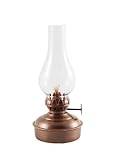 Vermont Lanterns Brass Mini Small Oil Lamp 6.5' (Antique Brass)