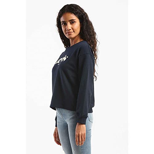 Image of Levi's Women's Cotton Hooded Neck Sweatshirt
