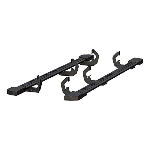 Aries 2074109 Black Steel Rocker Step Guard Running Boards, Select Chevrolet Silverado, Gmc Sierra 1500, 2500, 3500 Hd #TOP1