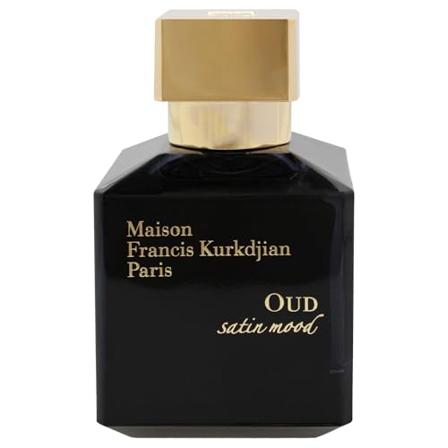 Maison Francis Kurkdjian Oud Satin Mood Eau De Parfum Spray, Vanilla Scented Amber Accord, 2.4 Fl Oz