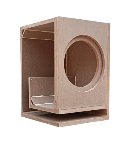 Image of NRS AUDIO 14.5 MM- 8 in L-Port Car Sub Box [ F-2ND-16-8 in ]