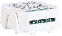 Luminea Home Control Rolladensteuerung WLAN: WLAN-Unterputzmodul für smarte Rollladen-Steuerung per App & Sprache (Rollladenaktor WLAN, Rolladensteuerung WLAN-Unterputz, Rolladen Aktor) – Ansicht 6