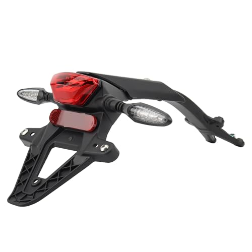 Luz trasera de freno para Sur-Ron Ultra Bee con soporte de matrícula e intermitentes 5