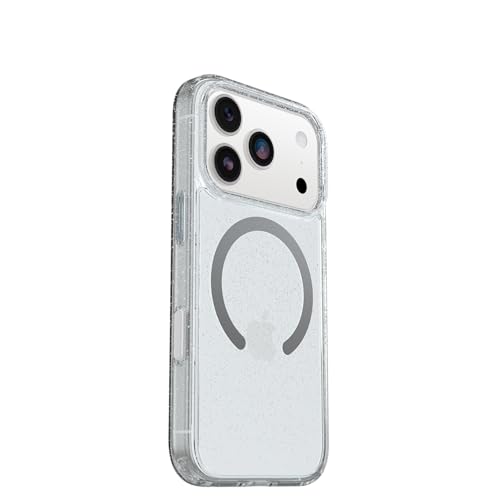 Image of OtterBox iPhone 17 Pro Symmetry Series Clear Case - Stardust - Ultra-Thin, Sleek Silicone iPhone Case