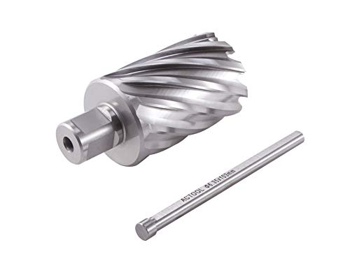 Actool 1-5/8" Diameter × 2" Depth Of Cut Hss Annular Cutter With 3/4'' Weldon Shank #TOP3