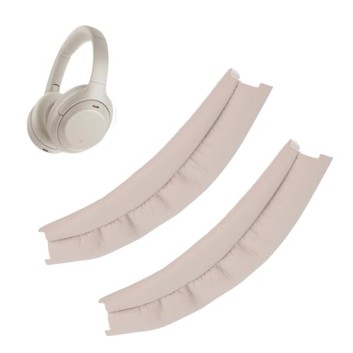 �w�b�h�o���h�p�b�h WH 1000XM4�AWH 1000XM3�AWH 1000XM2 �ɑΉ��A�w�b�h�t�H�������o���h�A�w�b�h�Z�b�g�w�b�h�g�b�v�N�b�V�����p�b�h�J�o�[�C���p�[�c�A�\�t�g�v���e�C�����U�[�w�b�h�o���h�v���e�N�^�[�p�b�h (�O���[)