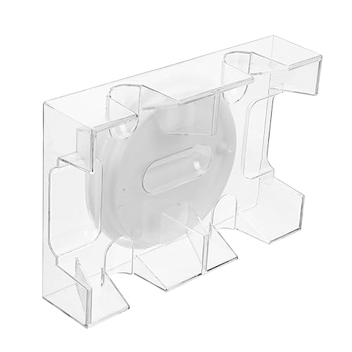 Gogogmee Rotary Poker Cards Holder Large Capacity Card Holder Tray Home Office Deck Storage