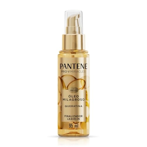 Pantene Pro-V Miracles Óleo Capilar Milagroso Queratina Nutrição, Brilho E Proteção 95ml Pantene Pro-V Miracles Óleo Capilar Milagroso Queratina Nutrição, Brilho E Proteção 95ml