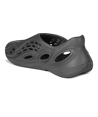 Aqualite Men's NEO-155 Trendy Stylish Fashionable Clogs with Back-Close| Sandals with Lightweight Regular wear Casual Clogs with Ultra Soft & Flexibility Technology.