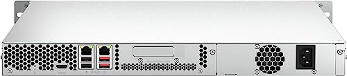 Image of QNAP TS-464U-8G-US 4 Bay High-Speed Rackmount Dual-2.5GbE NAS Intel Celeron N5105 /N5095 CPU, 8GB DDR4 Memory and 2.5GbE (2.5G /1G /100M) Network Connectivity (Diskless)
