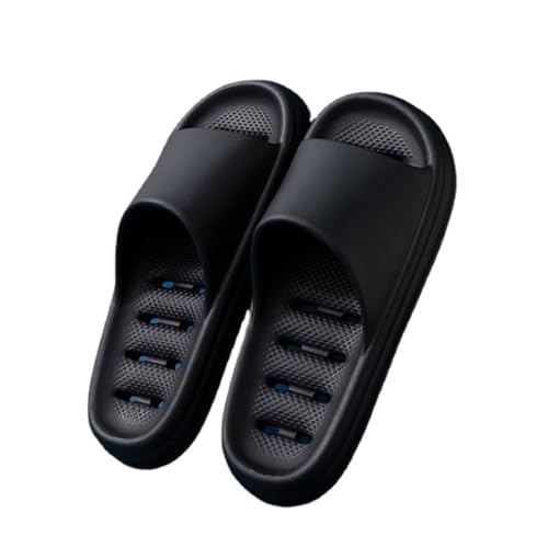 Pillow Slippers Women Men Slide Sandals Shower Shoes Soft Cloud Slides Cushion Thick Sole