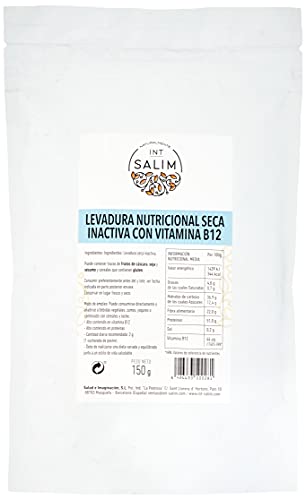 LEVADURA NUTRICIONAL SECA INACTIVA