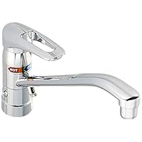 カクダイ シングルレバー混合栓 (分水孔コックつき) 117-053 81v7DA-EczL._AC_UF1000,