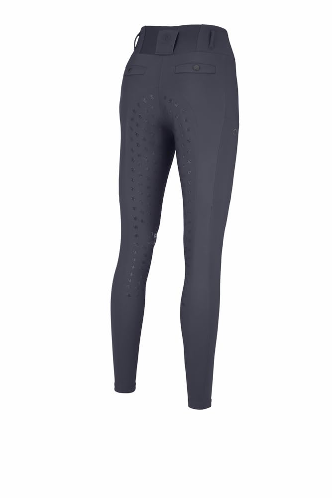 Pikeur Damen Reitleggings LINNETT Tight Highwaist Seamless Vollbesatz SD Graphite Blue Athleisure HW 25 : 32