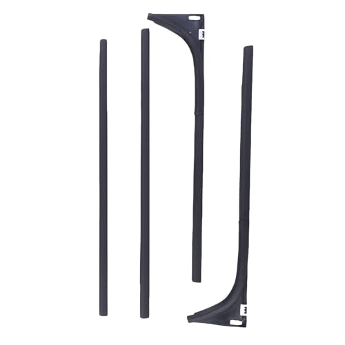 Joints d'étanchéité vitres haut de gamme pour Mazda BT50 4-Doors 2012-2019 ajustement précis