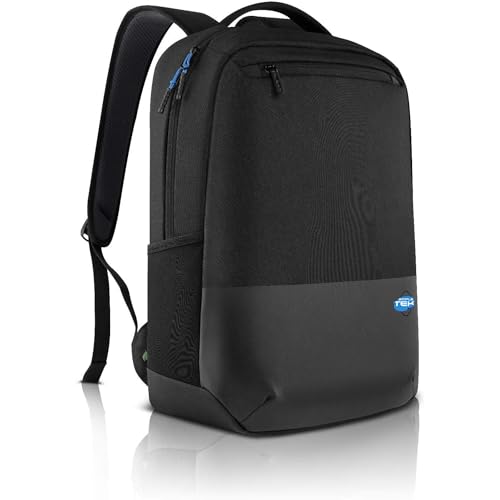 SIMPLETEK - Plecak Pro Slim Backpack 15 (PO1520PS | kompatybilny z Dell - do notebooków o przekątnej ekranu do 15,6" | 12", 13", 14" | czarny (odnowiony), czarne, Taglia unica