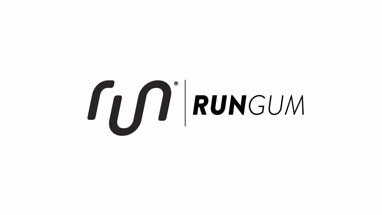 RUN GUM Mint Energy Gum 50mg Caffeine Taurine & B-Vitamins Per Piece, 24 Pieces (Pack of 12), 2 Pieces = 1 coffee or Energy drink, Sugar Free, Zero Calorie
