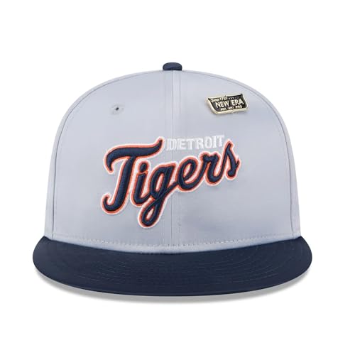 Gorra New Era Detroit Tigers 59FIFTY Satin 2Tone miniatura 2