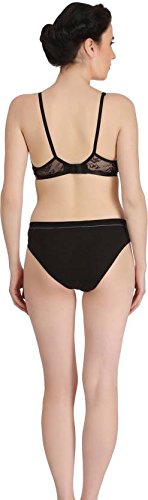 Image of Embibo Women's Cotton Bra & Panty Set for Honeymoon Lingerie