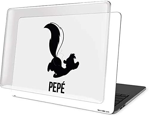 Skinit Case + Skin Compatible with MacBook Pro 15in (2016-19) - Officially Licensed Warner Bros Pepe Le Pew Identity Design