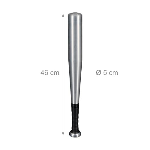 Batte de baseball légère en aluminium pour s'amuser au parc - 4