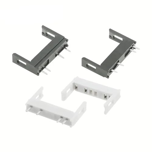 Base de relais PA1A-PS blanche à 4 broches à souder pour HF49F-1H11, lot de 10 pièces