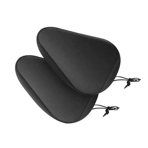 AiQInu 2 Paquets de Housse Selle Velo imperméables à l'eau et à la poussière, avec Cordon de Serrage, pour Les Voyages et Les déplacements(Noir)