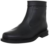 Leder FRETZ men Vico, Herren Warm gefüttert Kurzschaft Stiefel & Stiefeletten, Schwarz (51 noir), 41 1/3 EU (7.5 UK)