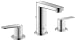 Produktbild GROHE Europlus 3-Loch-Waschtischbatterie 20301000