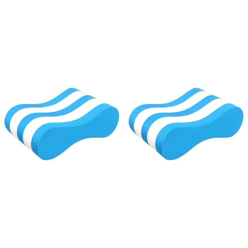 Giwnhvx 2X Pull Buoy Leg Float - Ayuda de entrenamiento en piscina, soporte para piernas y caderas para adultos, niños y principiantes, para golpes de natación