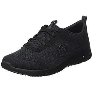 Skechers Arch Fit Verfijn de weelderige wens dames Sneaker