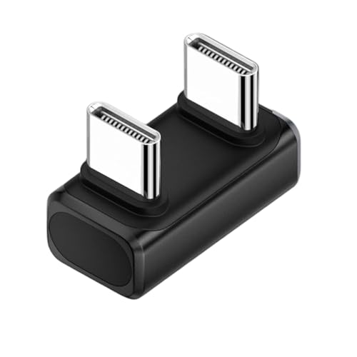 Guaber Adaptateur USB.0 en Aluminium pour La Sortie Vidéo 8K60Hz Et La Compatibilité des Périphériques Multiples 240W De Livraison De Puissance USB C Convertisseur