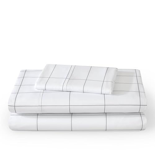 Bare Home C3-533I Twin Sheet Set - 1800 Ultra-Soft Microfiber Twin Bed Sheets - Double Brushed - Deep Pockets - Easy Fit - Extra Soft - 3 Piece Set - Bedding Sheets & Pillowcases cover