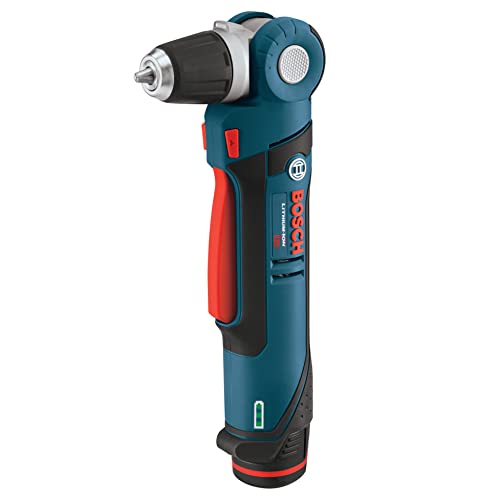 Bosch Ps11-102 12V Max 3/8 In. Right Angle Drill/Driver Kit With 2.0Ah Lithium Ion Battery #TOP2