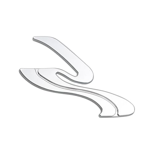 Logotipo de onda SR emblema 3D repuesto Sea Ray 205575 insignia cromada barcos 2