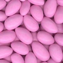 Jordan Almonds - Candy Coated - Pale Pink, 5 lbs